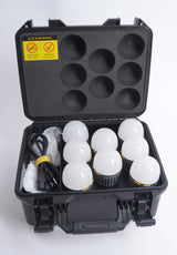 Godox C7R Knowled RGBWW Creative Bulb 8 Light Kit with Built In Battery (Used)