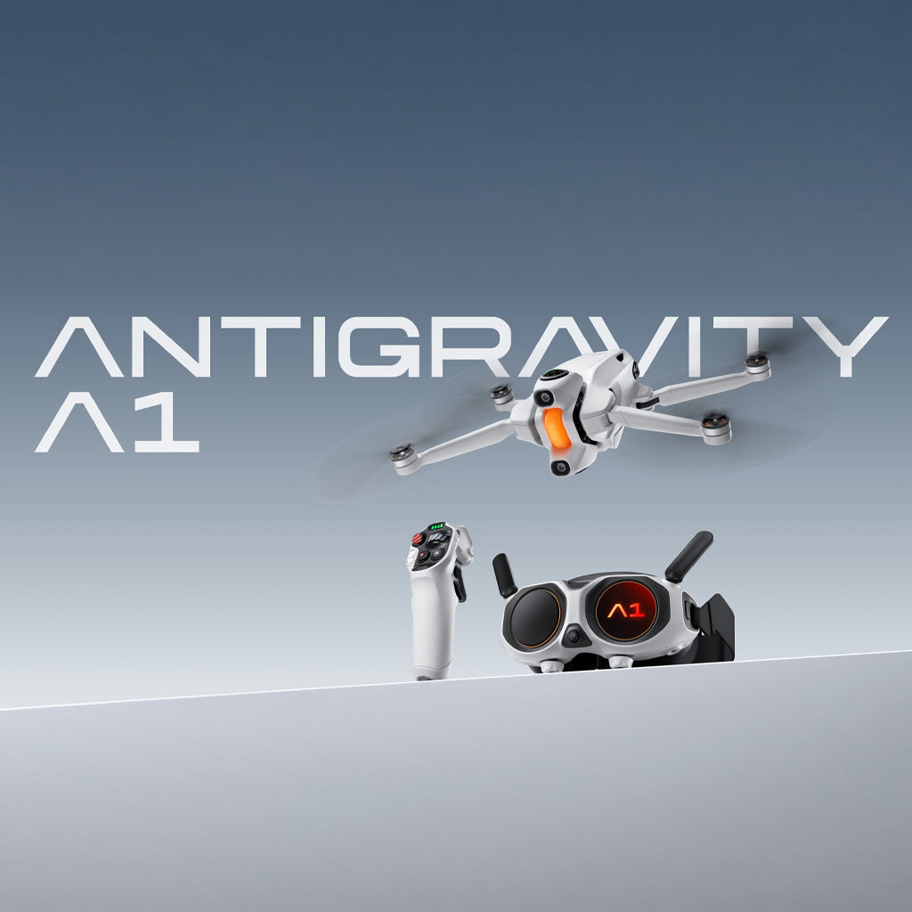 Antigravity A1 8K 360 Drone Standard Bundle with Battery, 256GB Memory Card and Accessories
