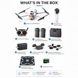 Antigravity A1 8K 360 Drone Standard Bundle with Battery, 256GB Memory Card and Accessories