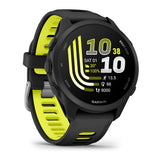 Garmin Forerunner 170 Music GPS Running Smartwatch (Black/Amp Yellow Band)