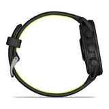 Garmin Forerunner 170 Music GPS Running Smartwatch (Black/Amp Yellow Band)