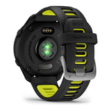 Garmin Forerunner 170 Music GPS Running Smartwatch (Black/Amp Yellow Band)