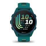 Garmin Forerunner 170 Music GPS Running Smartwatch (Teal Green/Citron Band)