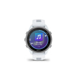 Garmin Forerunner 170 Music GPS Running Smartwatch (Whitestone/Cloud Blue)