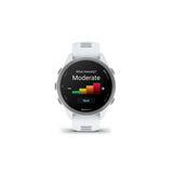 Garmin Forerunner 170 Music GPS Running Smartwatch (Whitestone/Cloud Blue)