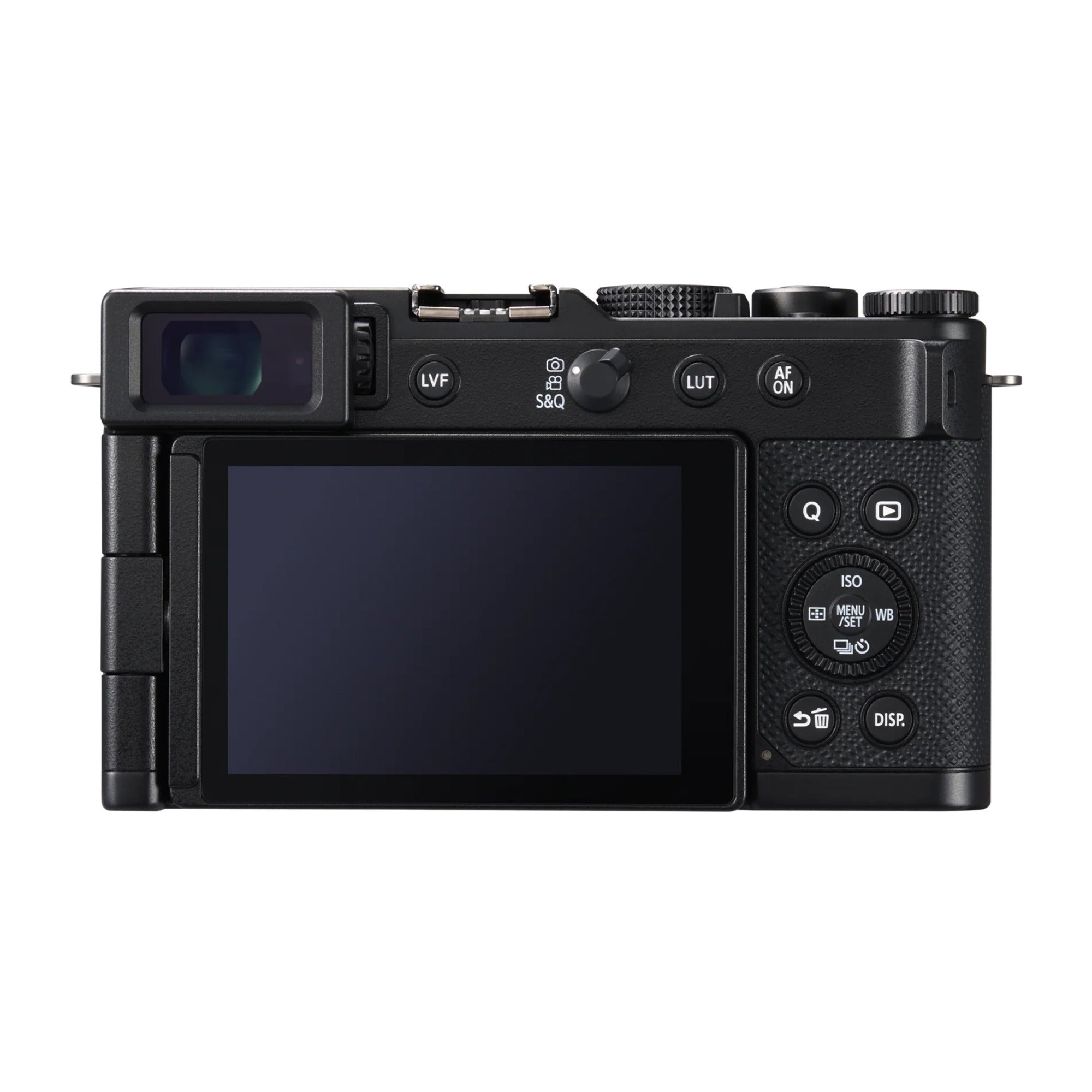 Panasonic LUMIX L10 Premium Point and Shoot Digital Camera (Black
