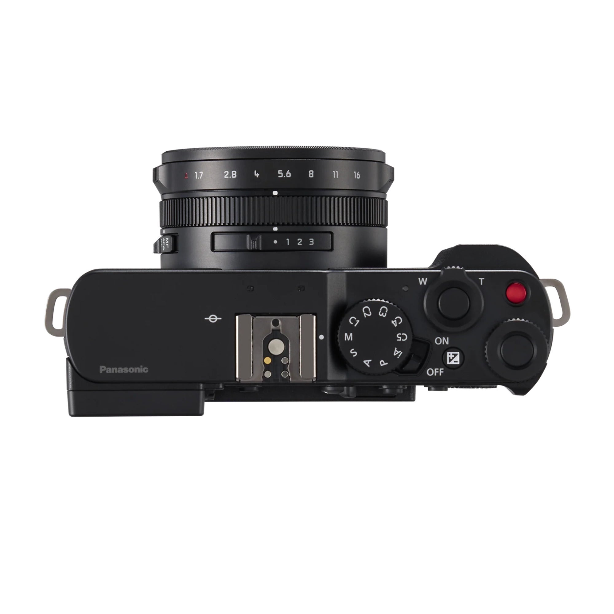 Panasonic LUMIX L10 Premium Point and Shoot Digital Camera (Black
