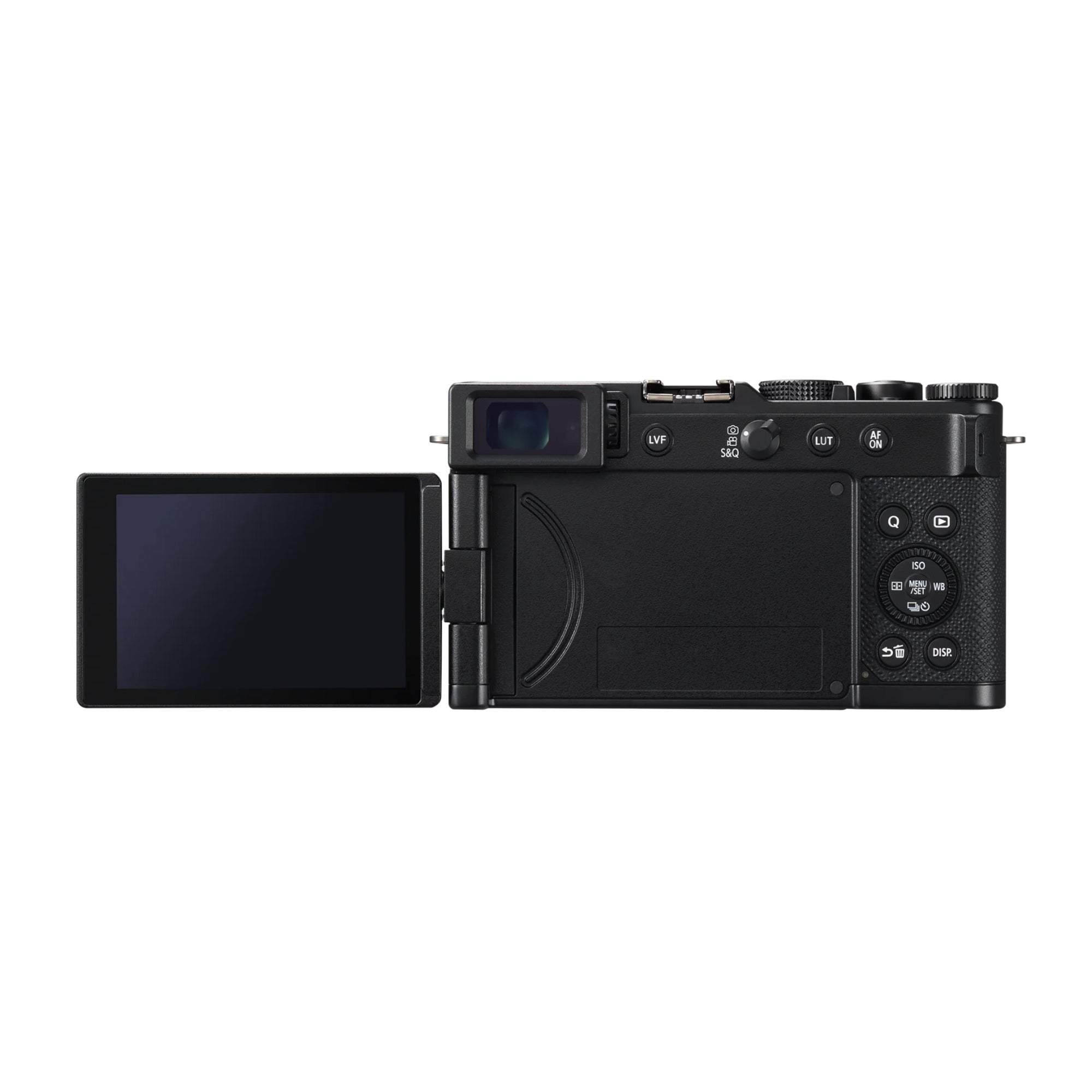 Panasonic LUMIX L10 Premium Point and Shoot Digital Camera (Black