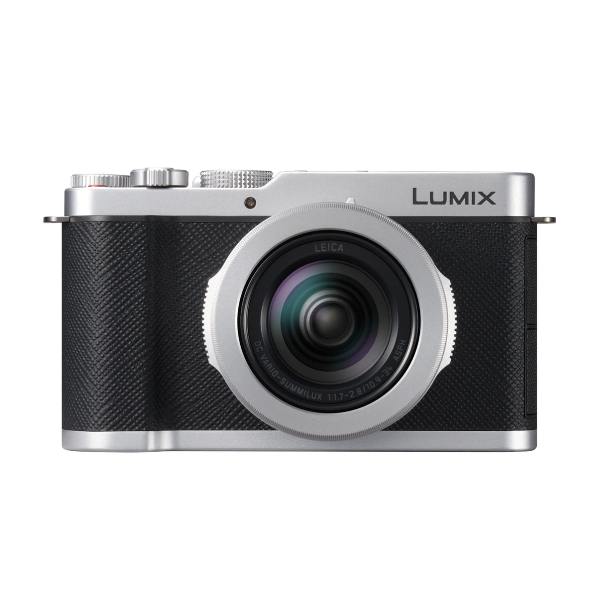 Panasonic LUMIX L10 Premium Point and Shoot Digital Camera (Silver) (Open Box)