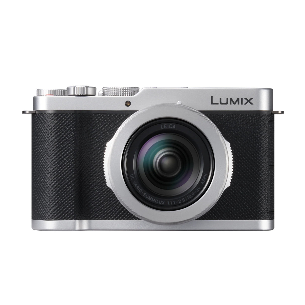 Panasonic LUMIX L10 Premium Point and Shoot Digital Camera (Silver) (Open Box)