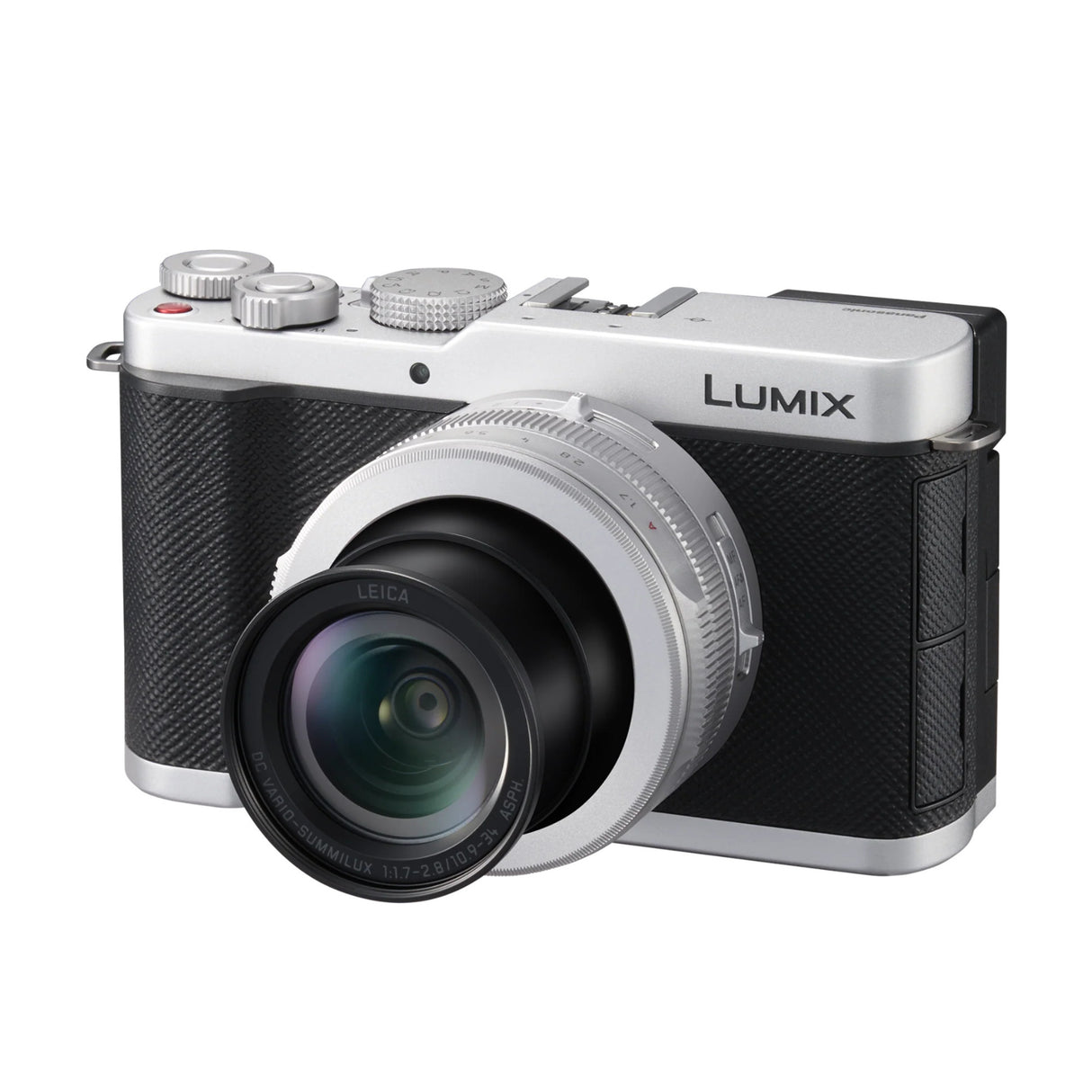 Panasonic LUMIX L10 Premium Point and Shoot Digital Camera with 24-75mm F1.7-2.8 Zoom Lens (Silver)