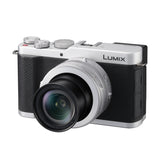 Panasonic LUMIX L10 Premium Point and Shoot Digital Camera with 24-75mm F1.7-2.8 Zoom Lens (Silver)