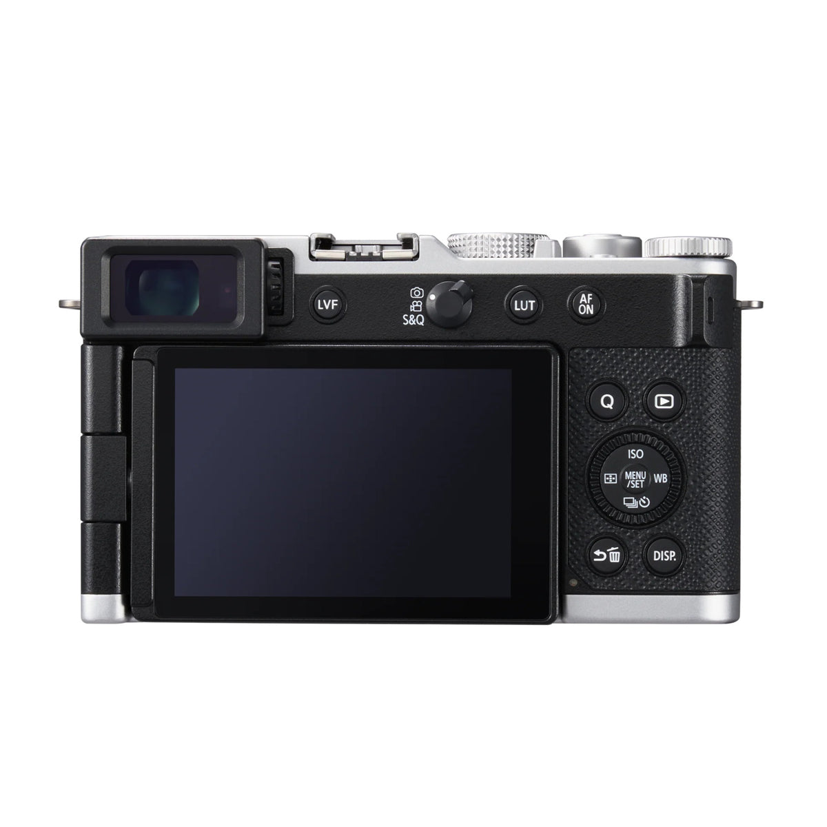 Panasonic LUMIX L10 Premium Point and Shoot Digital Camera (Silver) (Open Box)