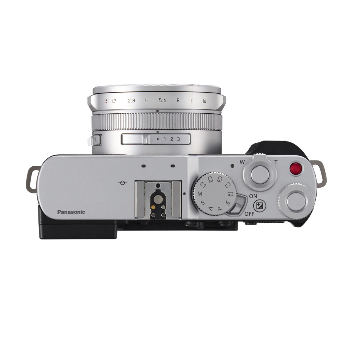 Panasonic LUMIX L10 Premium Point and Shoot Digital Camera with 24-75mm F1.7-2.8 Zoom Lens (Silver)
