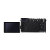 Panasonic LUMIX L10 Premium Point and Shoot Digital Camera with 24-75mm F1.7-2.8 Zoom Lens (Silver)