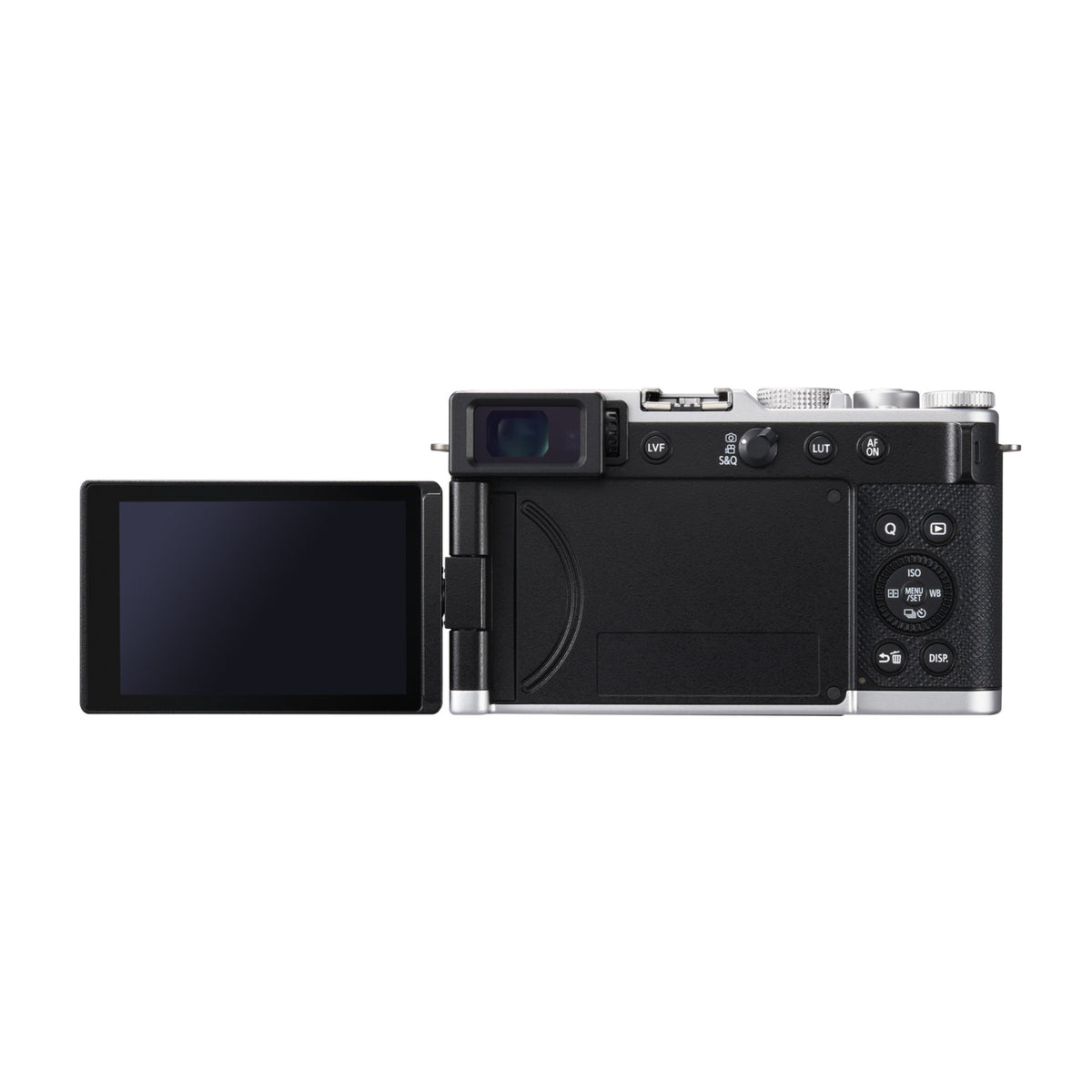 Panasonic LUMIX L10 Premium Point and Shoot Digital Camera (Silver) (Open Box)