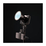 Amaran Ray 120c RGB LED Video Light (US) with Light Dome 60 2ft Circular Bowens Mount Softbox