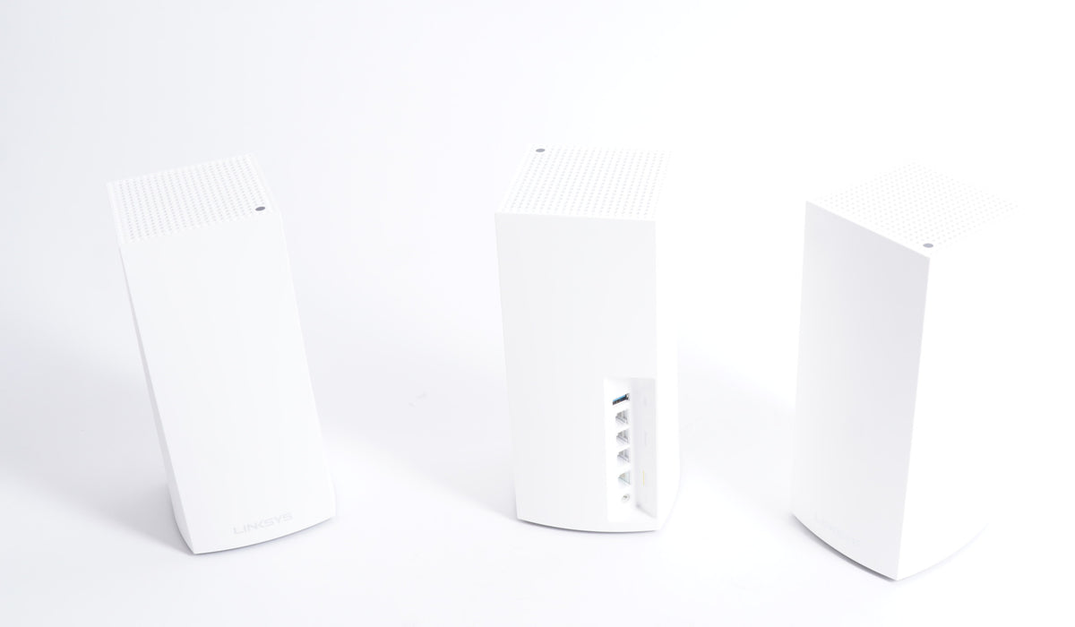 Linksys MX12600 Velop AX4200 Tri-Band Mesh Wi-Fi 6 System Router (White) (Used)