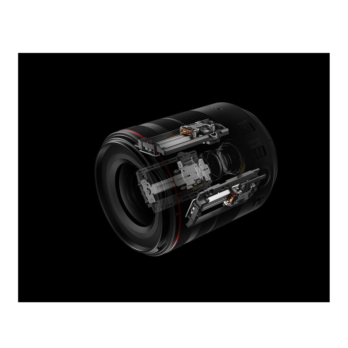 Canon RF20-50mm F4 L IS USM PZ Full-Frame Lens (Canon RF Mount)