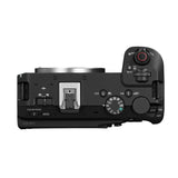 Canon R6 V Mirrorless Full-frame Digital Camera with 7K / 32.5MP Resolution