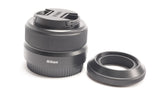 Nikon NIKKOR Z DX 24mm f/1.7 Aperture Compact and Lightweight Lens (Nikon Z) (Used)