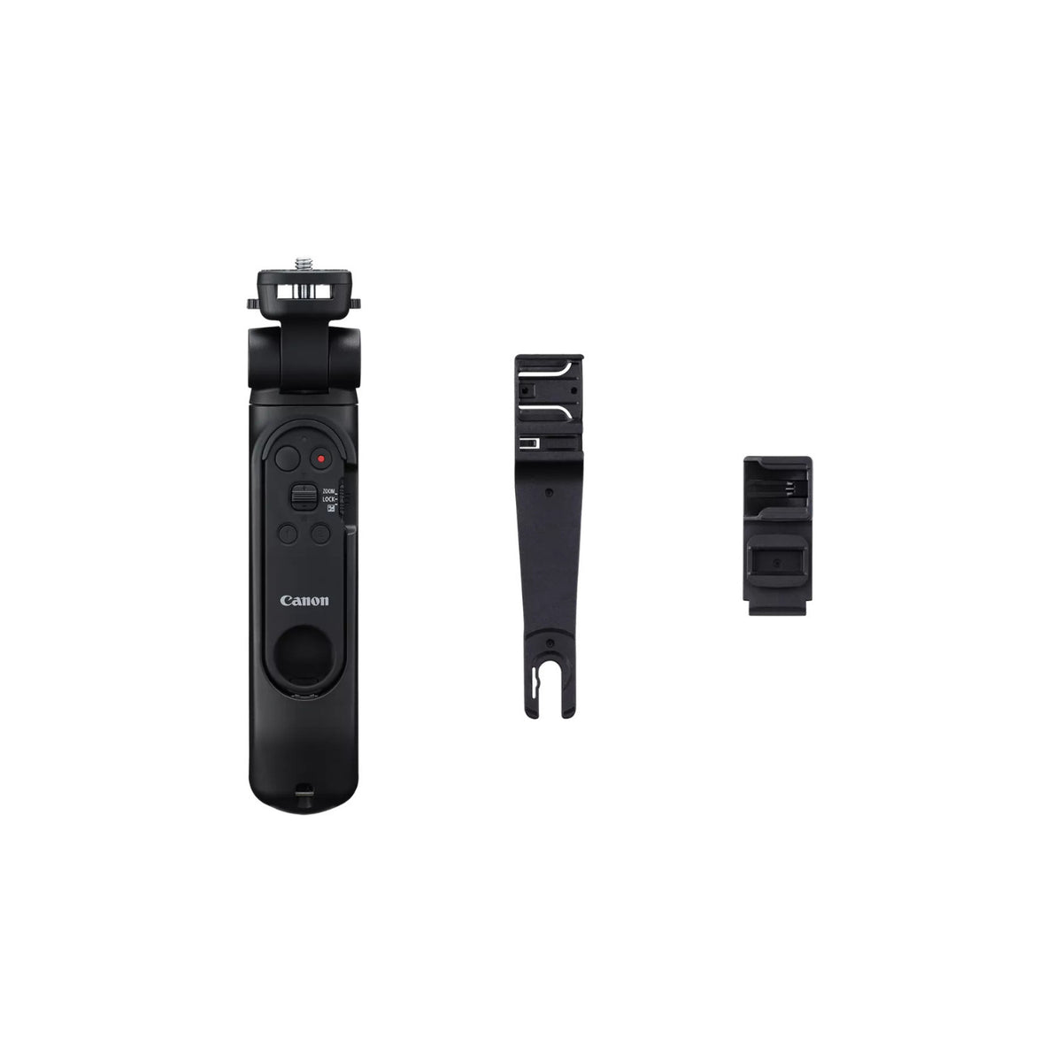 Canon Tripod Grip HG-200TBR with Stereo Microphone and BR-E2 Remote (Black)