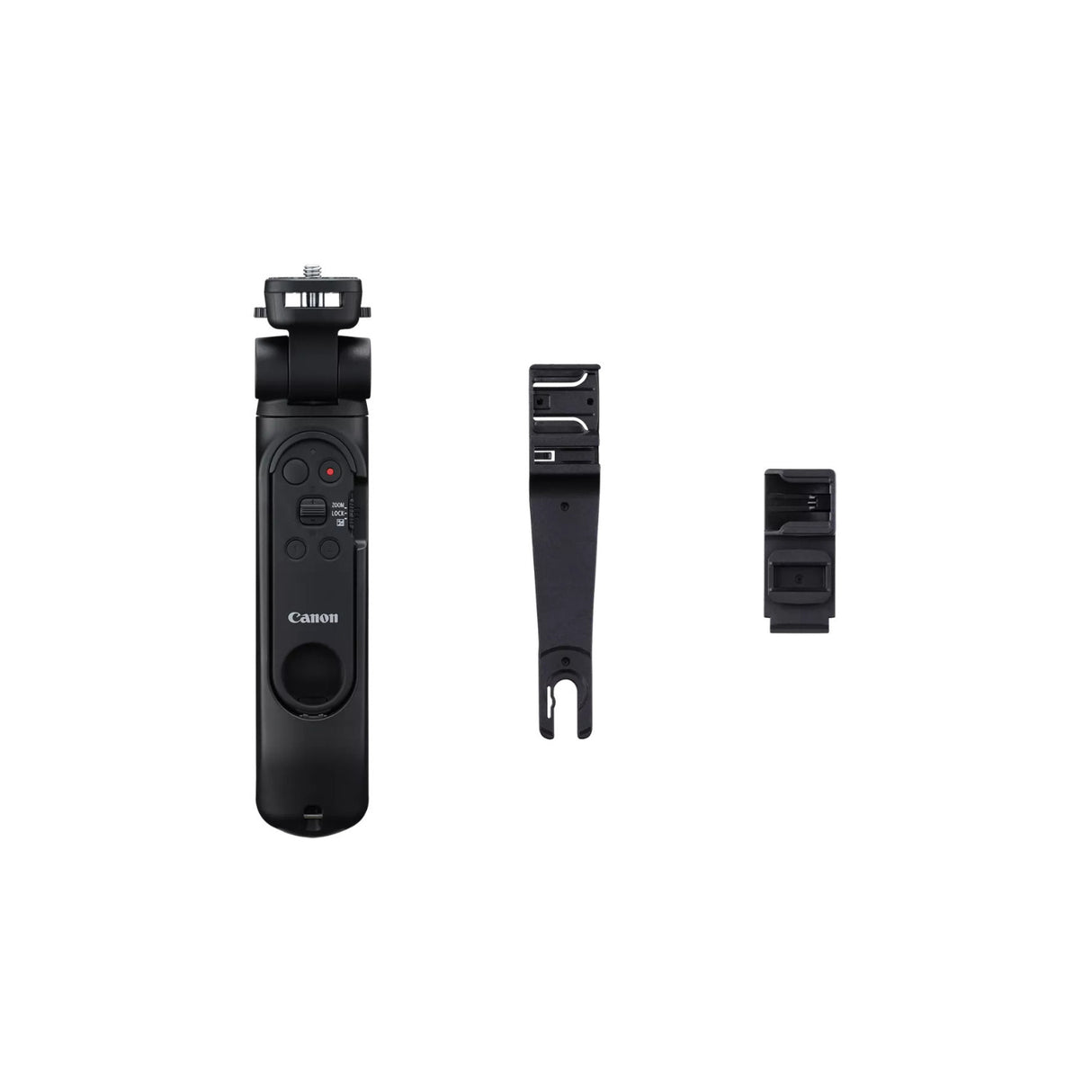 Canon Tripod Grip HG-200TBR with Stereo Microphone and BR-E2 Remote (Black)