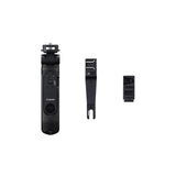 Canon Tripod Grip HG-200TBR with Stereo Microphone and BR-E2 Remote (Black)