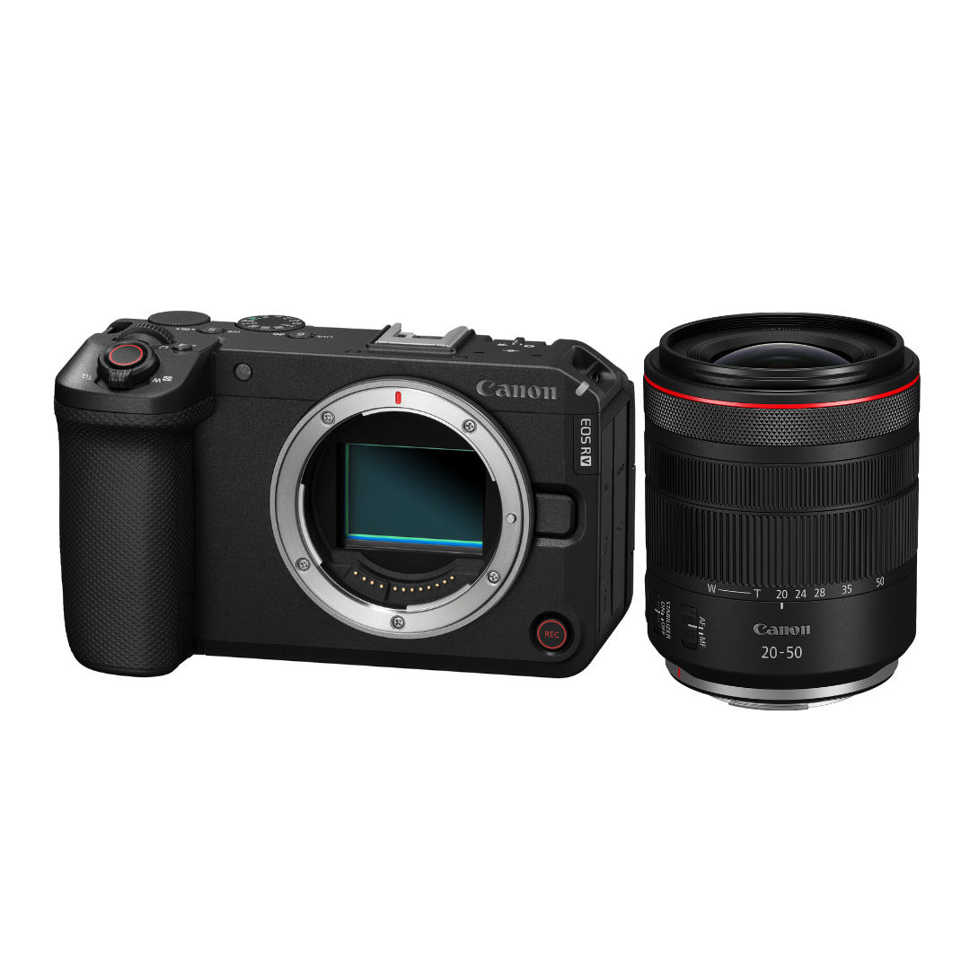 Canon EOS R6 V with RF20-50mm F4 L IS USM PZ | 7K Full-Frame