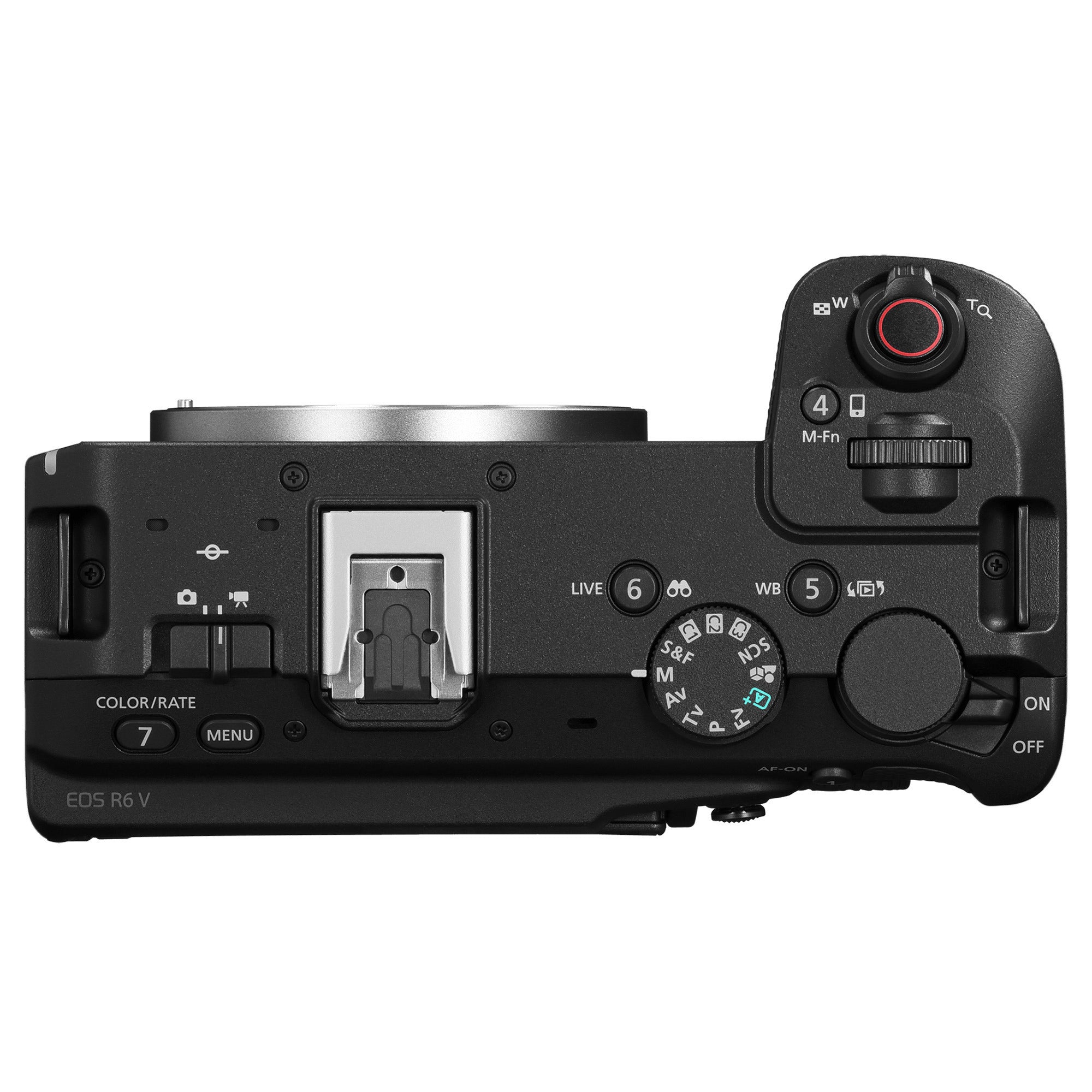 Canon EOS R6 V with RF20-50mm F4 L IS USM PZ | 7K Full-Frame