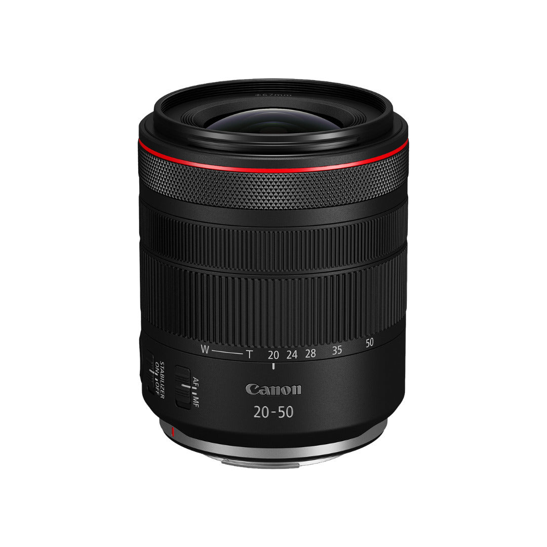 Canon R6 V Mirrorless Interchangeable Lens Camera with RF20-50mm F4 L PZ Lens