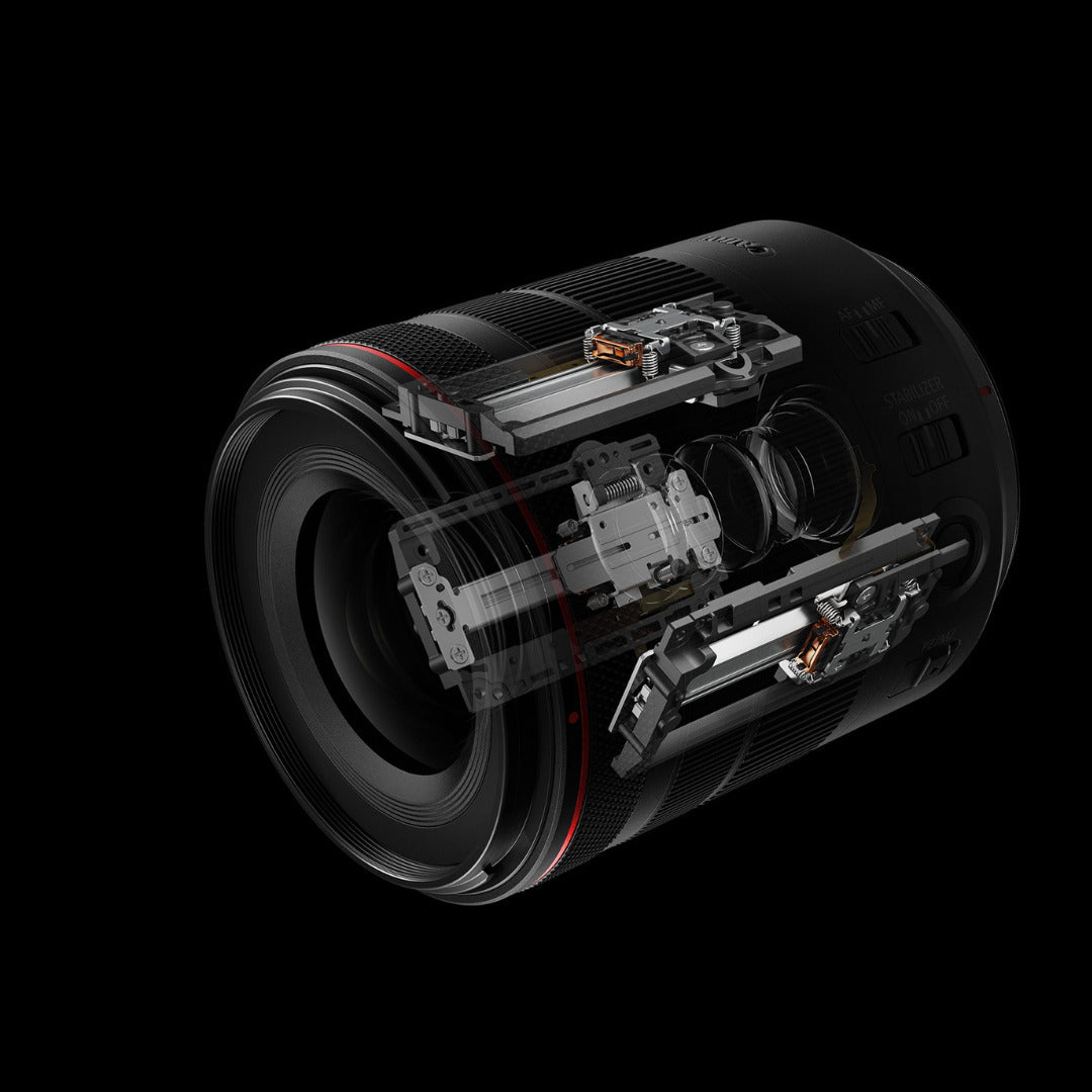 Canon R6 V Mirrorless Interchangeable Lens Camera with RF20-50mm F4 L PZ Lens