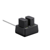 Sony BCSAD1 Dual Battery Charger for NPSA100 Batteries