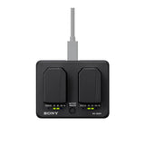 Sony BCSAD1 Dual Battery Charger for NPSA100 Batteries