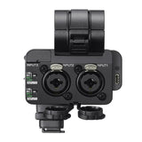 Sony XLRA4 Digital XLR Adaptor Kit with 32bit Float and 96 kHz Sampling for Sony Alpha Cameras
