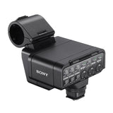 Sony XLRA4 Digital XLR Adaptor Kit with 32bit Float and 96 kHz Sampling for Sony Alpha Cameras