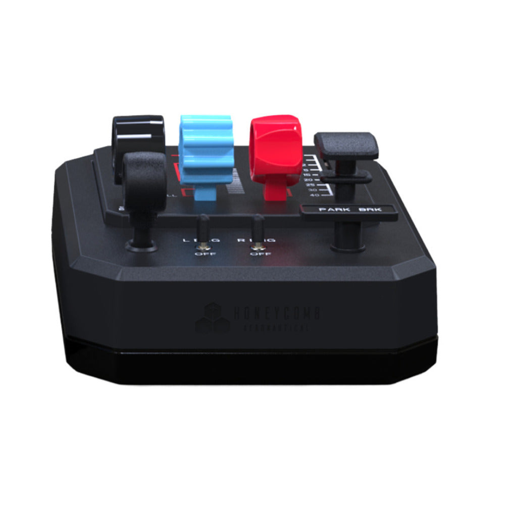 Honeycomb Aeronautical Foxtrot Throttle Box for Foxtrot Black Aviation Stick (Open Box)