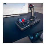 Honeycomb Aeronautical Foxtrot Throttle Box for Foxtrot Black Aviation Stick (Open Box)