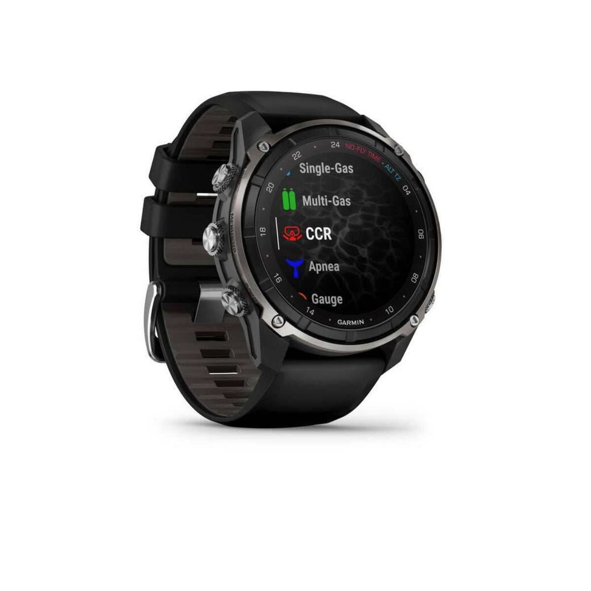 Garmin Descent Mk3i 51mm Smartwatch Dive Computer (Silver/Black PVD Titanium)