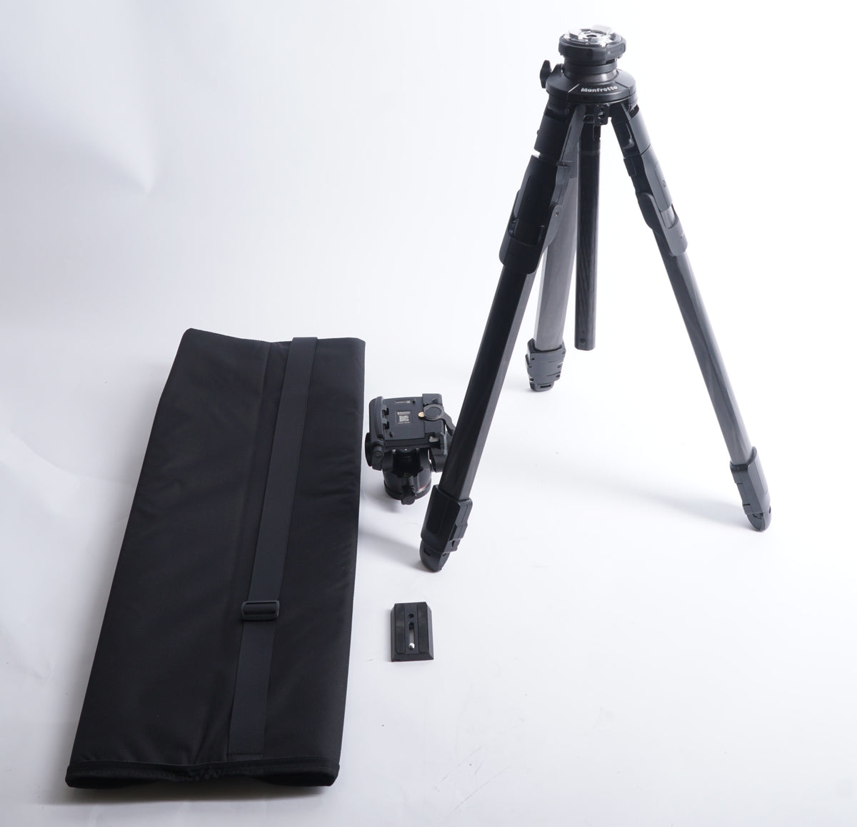 Manfrotto MKONEC-500X ONE CF with 500X Fluid Head - 60mm Flat Base (Used)