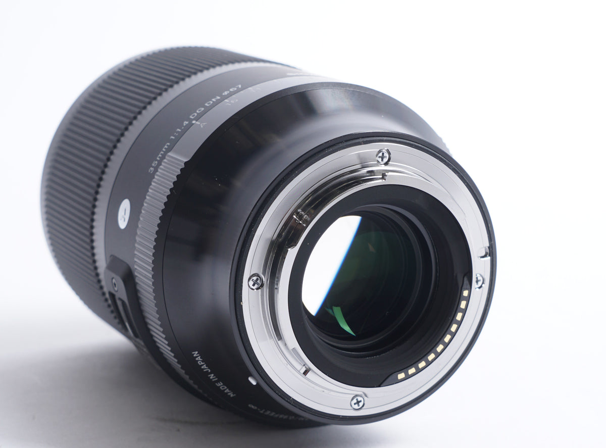 Sigma AF 35mm f/1.4 DG DN Art Lens for Sony E (Used)