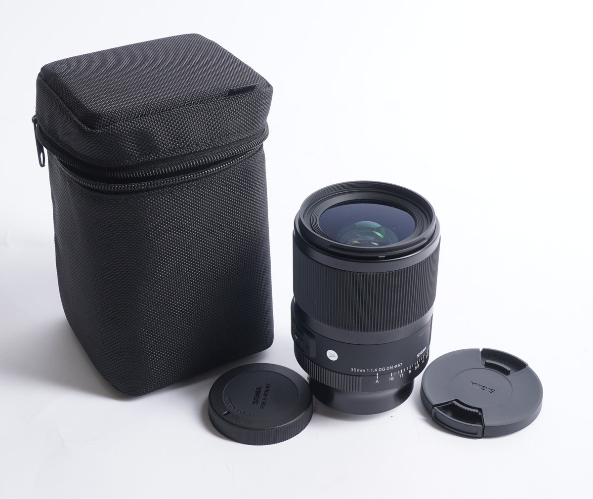 Sigma AF 35mm f/1.4 DG DN Art Lens for Sony E (Used)
