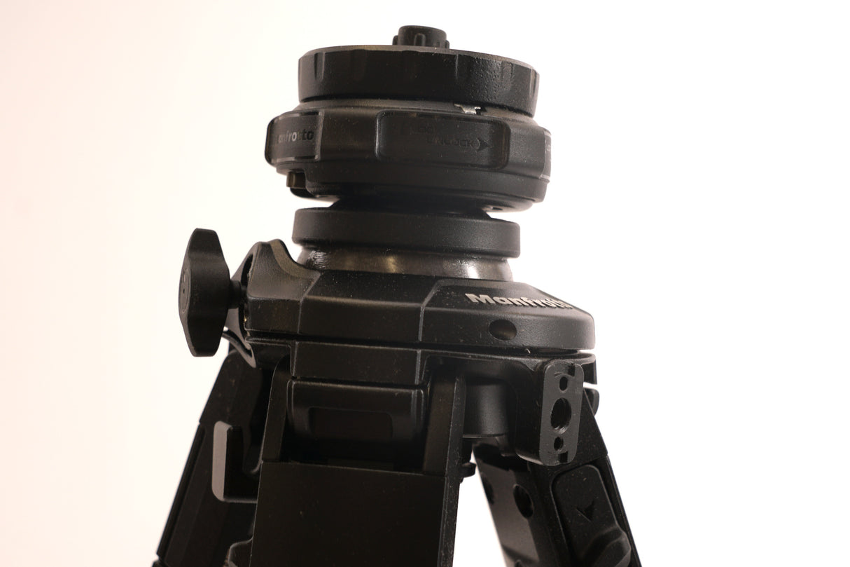 Manfrotto Mtonea One Aluminum Tripod with Q90 Mechanism (Black) (Used)
