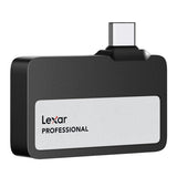 Lexar 1TB Professional Go USB 3.2 Gen 2 Type-C Portable SSD (Black) (Open Box)