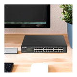 D-Link 24-Port Gigabit Smart Managed PoE+ Switch (Open Box)