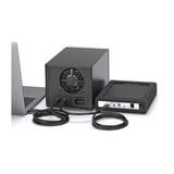 Oyen Digital Mobius 2C 24TB 2-Bay USB 3.2 Gen 2 RAID Array (2 x 12TB HDDs)