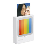 Polaroid HiPrint 3x3 Pocket Photo Printer White with 60-Sheet Paper Cartridges