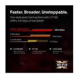 TP-Link Archer AX11000 Tri-Band Wi-Fi 6 Gaming Router (Black/Red) (Refurbished)