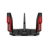 TP-Link Archer AX11000 Tri-Band Wi-Fi 6 Gaming Router (Black/Red) (Refurbished)