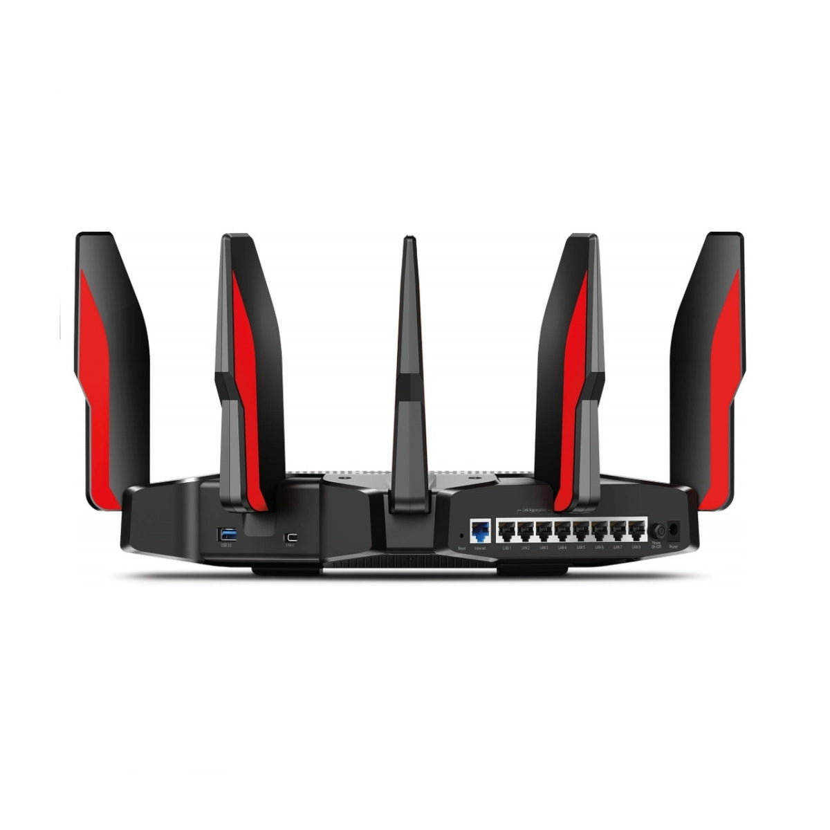 TP-Link Archer AX11000 Tri-Band Wi-Fi 6 Gaming Router (Black/Red) (Refurbished)